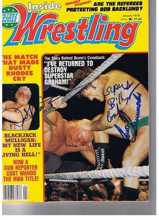 Illustration for article titled These Old Pro Wrestling Magazines Are Delightful